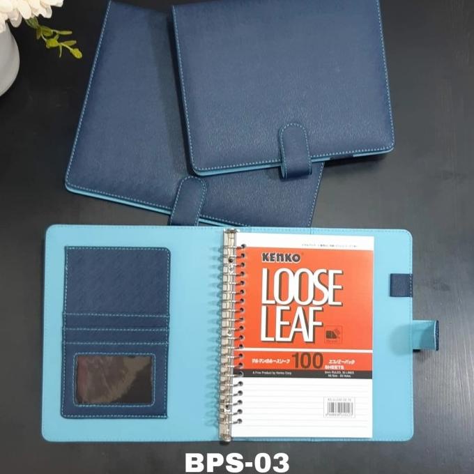 

Terbaru !!! "Zira" Binder Polos Kulit Sintetis / Binder Polos A5, B5