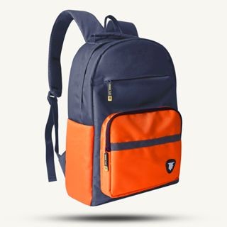 Tas Ransel-Backpack-Hexa series-Moral_Flat-Navy Orange
