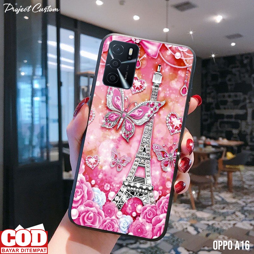 Case OPPO A16 - Casing Hp OPPO A16 Terbaru [ BTRF-01 ] Silikon OPPO A16 - Kesing Hp - Softcase Hp - 