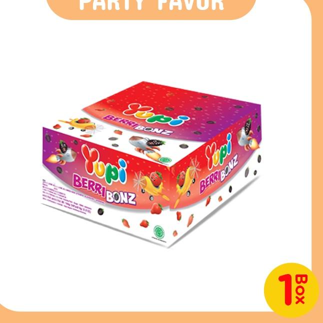 

Terkini Grosir Yupi Gummy Candy Permen Berribonz box