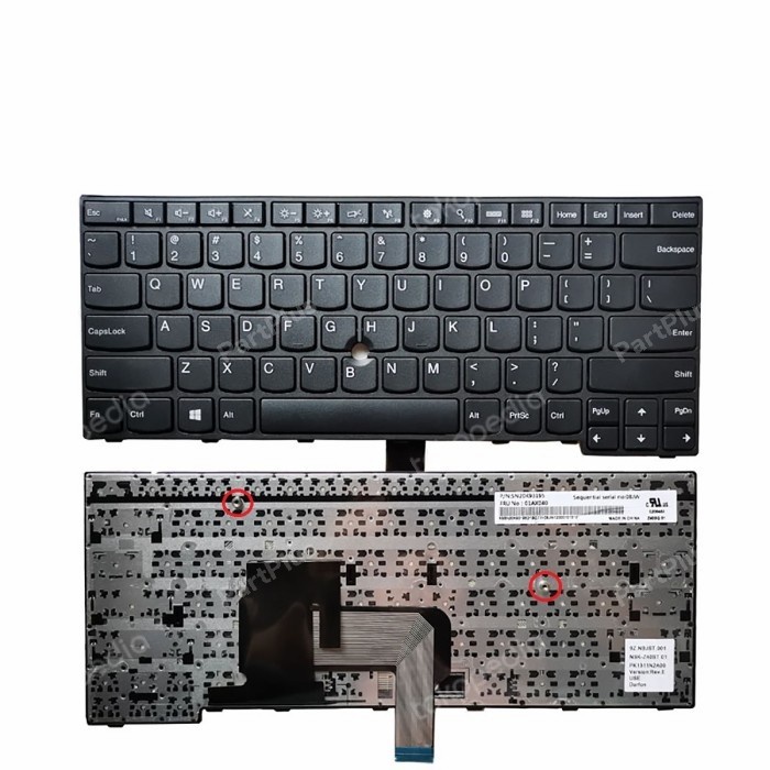 Keyboard LENOVO Thinkpad E450 E470 E475 E470C E455 E450C W450 E460