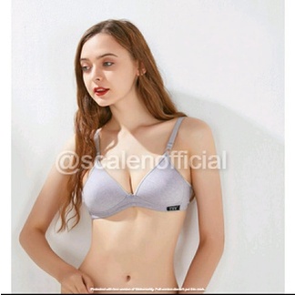 BRA SCALEN 2816 | SIZE 34B-40B | BRA TANPA KAWAT | Dalaman Perempuan | Beha Tanpa Kawat | BH Wanita 