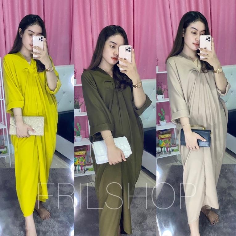 HOT SALE KAFTAN LEBARAN / KAFTAN WANITA / KAFTAN TERLARIS / KAFTAN POLOS / GAMIS KAFTAN / KAFTAN TER