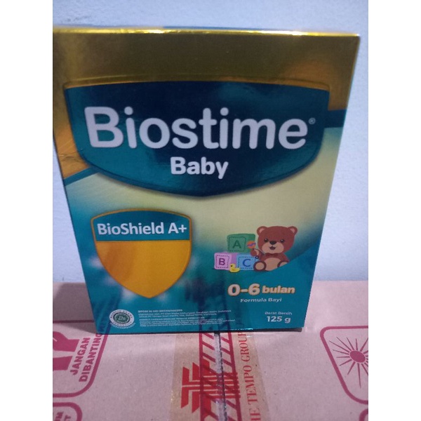 Susu BIOSTIME 0-6 bulan 125gr