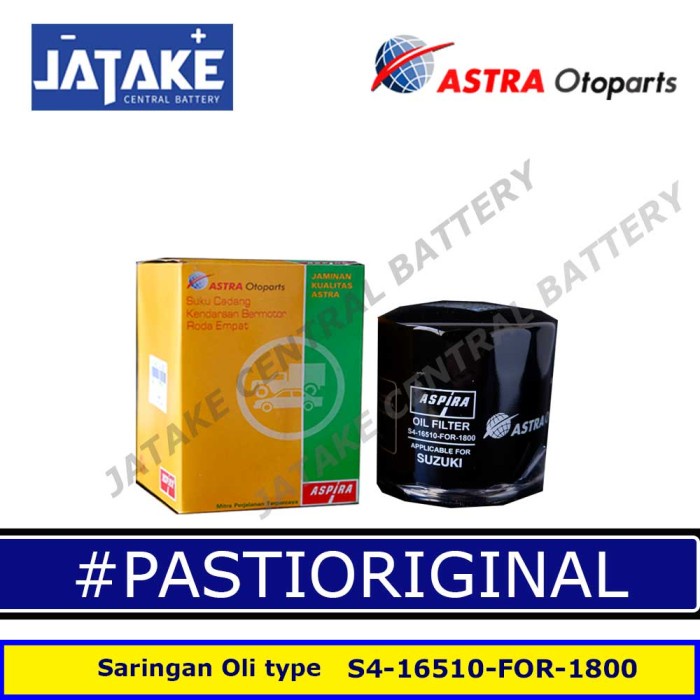 Filter OLI Aspira Mobil SUZUKI KARIMUN APV ERTIGA FUTURA BALENO ESTEEM ORIGINAL