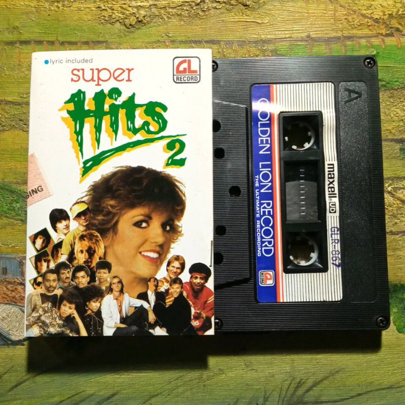 Kaset pita Super Hits 2