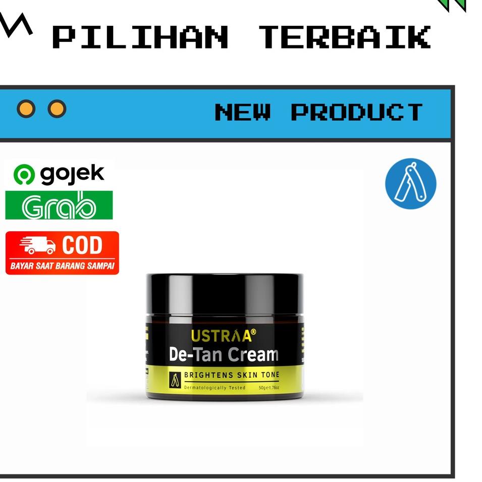 ♀ Ustraa De-Tan Face Cream ♡