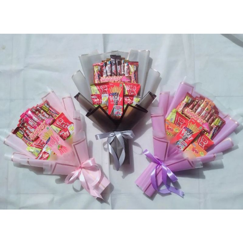 

BUKET SNACK MURAH WISUDA BOUQUET GRADUATION