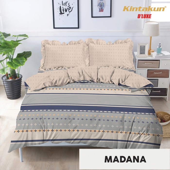 Selimut Dewasa Kintakun DLuxe Bed Cover/Selimut Nirmana edition Uk. 180x200 cm - Madana(V0G5) Selimu
