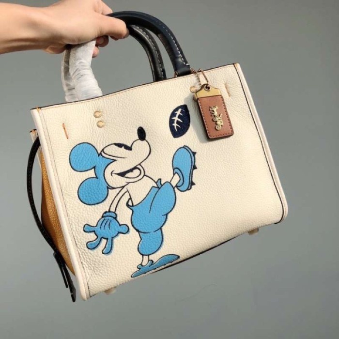 TAS COACH DISNEY X COACH ROGUE 25 WITH MICKEY MOUSE