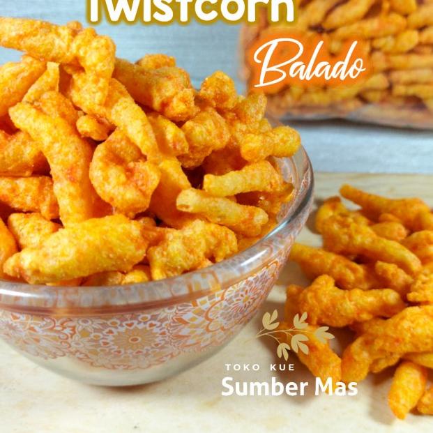 

Harga lebay TWISTCORN/TWIS JAGUNG - 170GRAM - BBQ