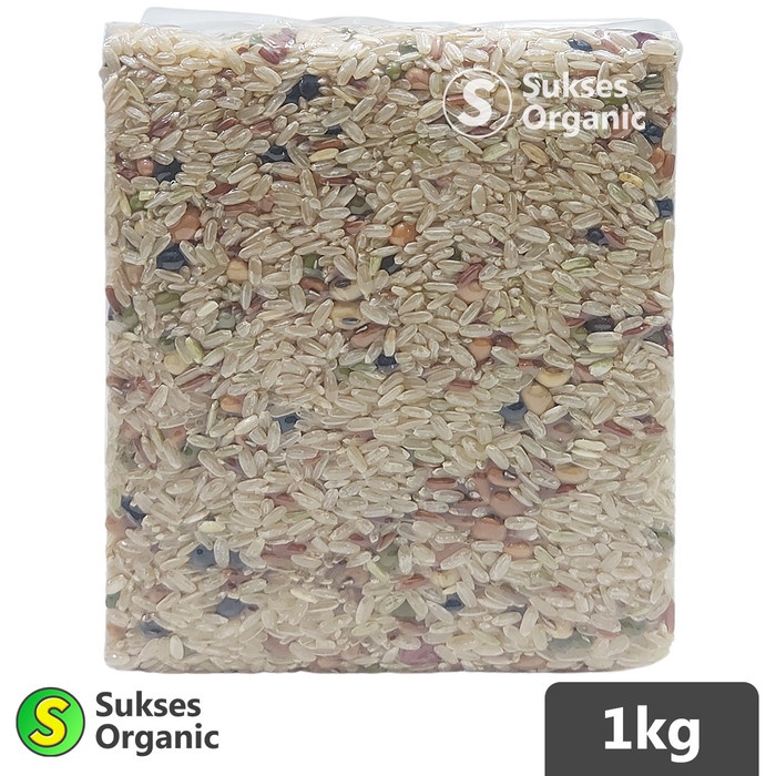 

BROWN RICE 7 Organic Blend Bionic Farm 1kg