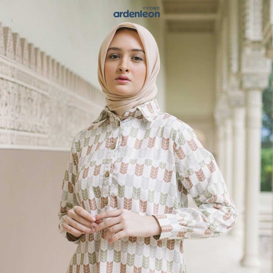 ArdenLeon MOM RAYA TUNIC / Arden Leon Tunik Mom Raya Collection