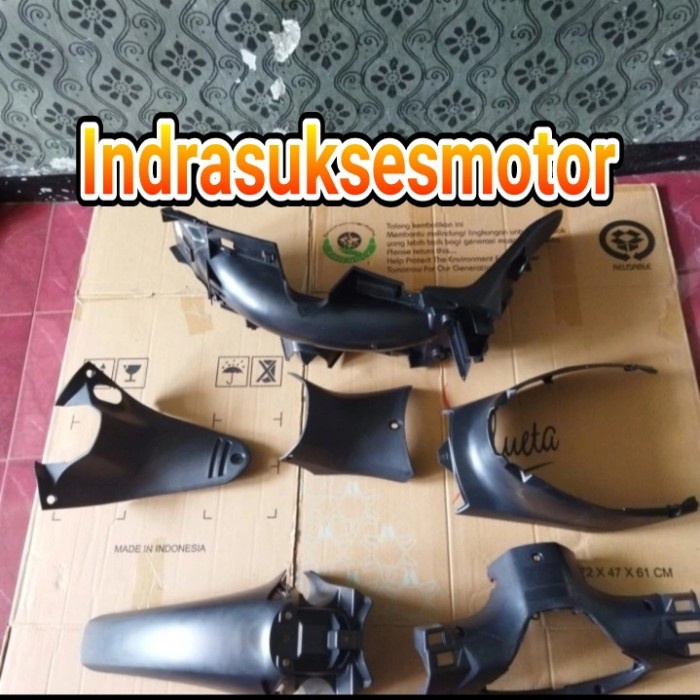 cover full body kasar motor supra x 125 batman