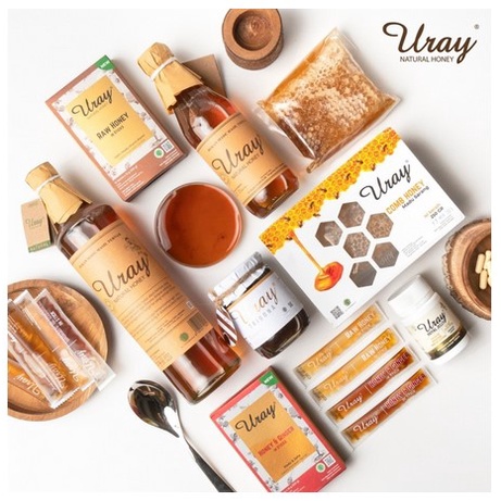 

Madu Uray Honey In Sticks 120gr - Madu Murni - Madu Hutan