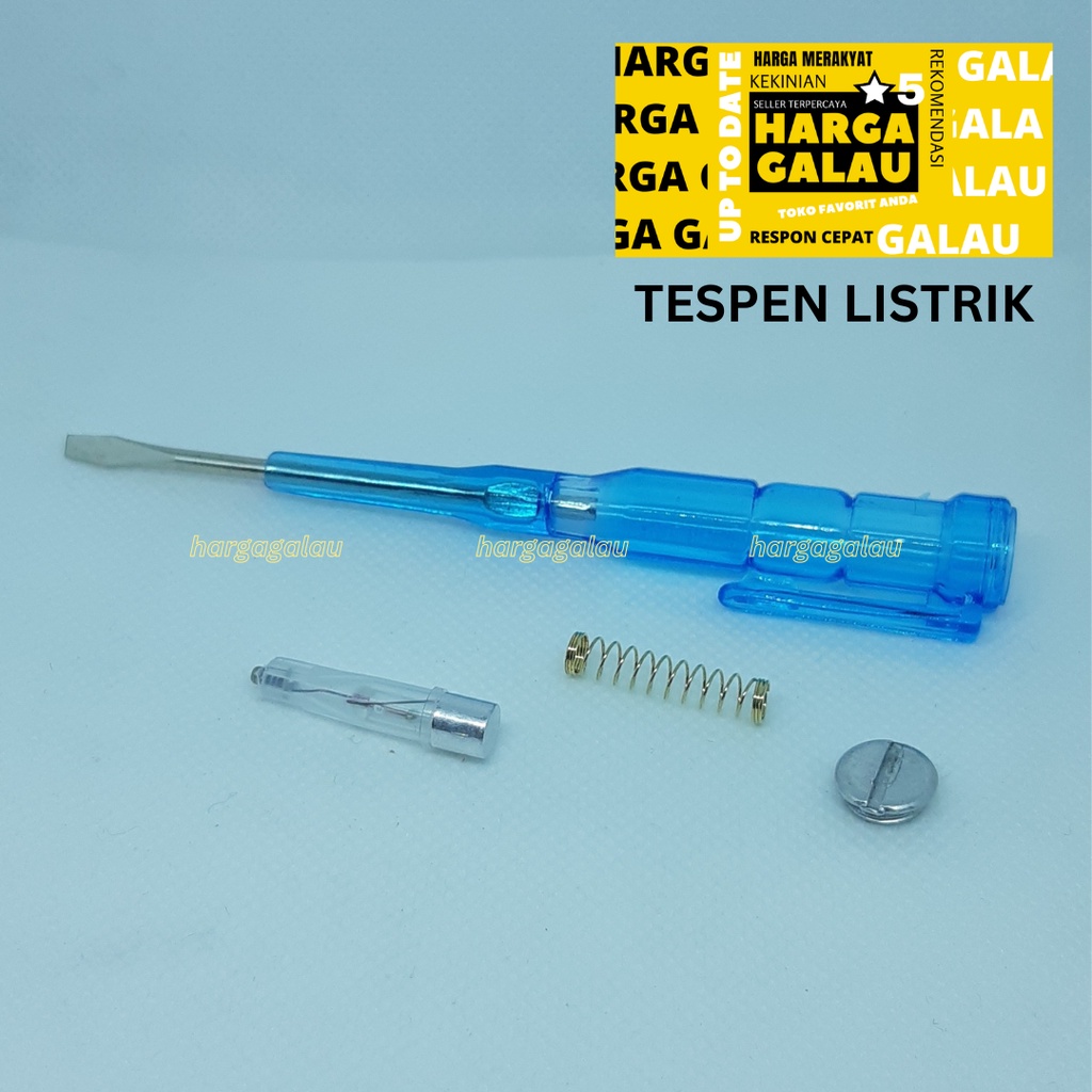 Tespen Listrik Obeng Test Pen Testpen 1pcs