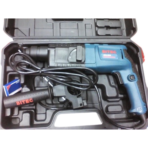 MESIN BOR KAYU BESI BITEC 30mm HM2-20 ROTARY HAMMER SDS HM 2-20 E