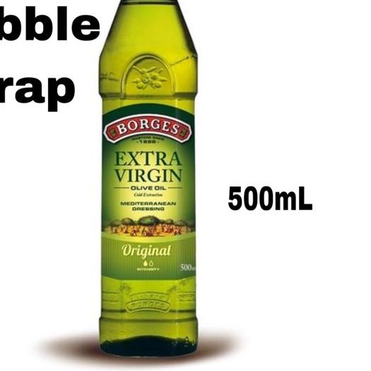 

➤ Extra virgin olive oil 500mL BORGES minyak zaitun EVOO ♕