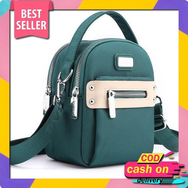 Tas Ransel Wanita Backpack Korea Anti Air Kehiko Import Gendong Sekolah Punggung Kuliah Kerja Brande