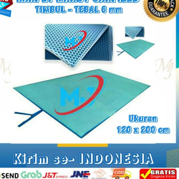 ☄ KARPET PIKNIK / KARPET MERCY GARFIELD TIMBUL / KARPET BENTOL ORIGINAL ♥