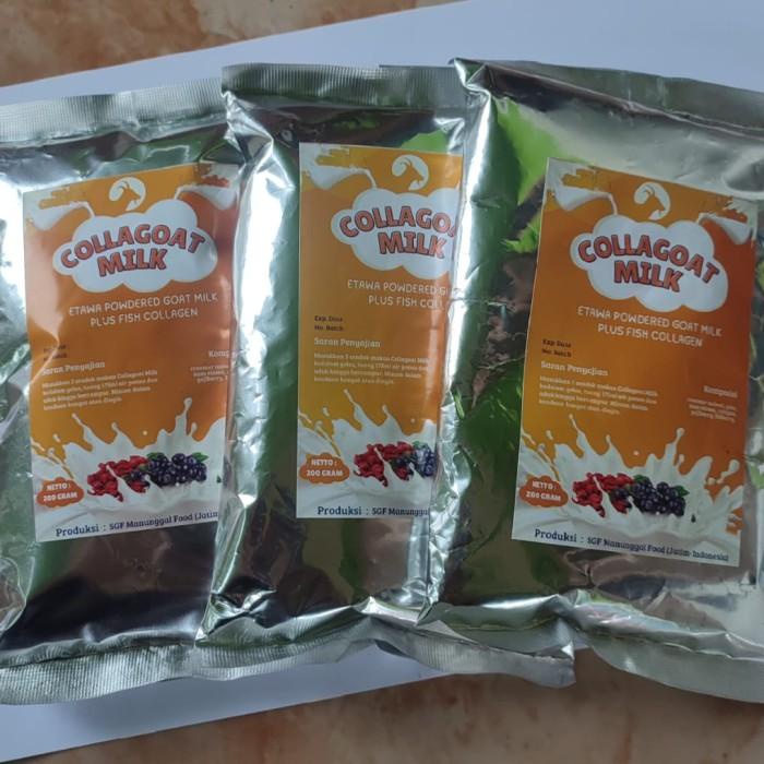 

Collagoat Milk Plus Fist Collagen Etawa Susu Kambing Etawa Susu Murni Best Seller