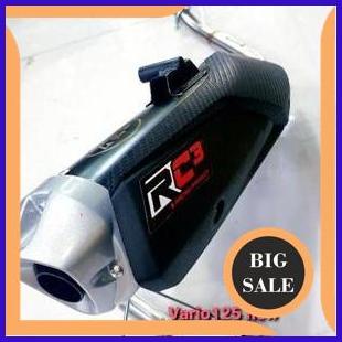 perkakas knalpot starbok standar bobok standar racing RC3 tipe pro Honda vario 125 new 140ZZ3