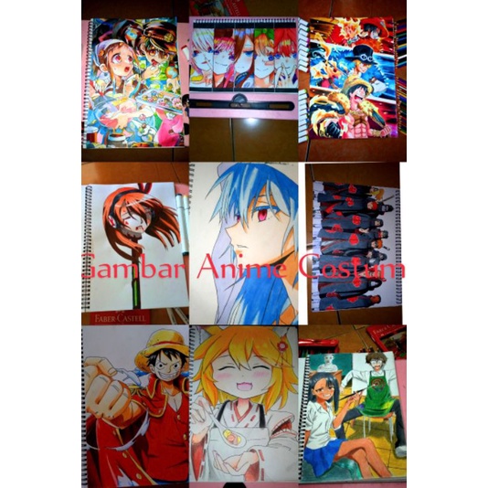 

Gambar anime full color Bisa Costum