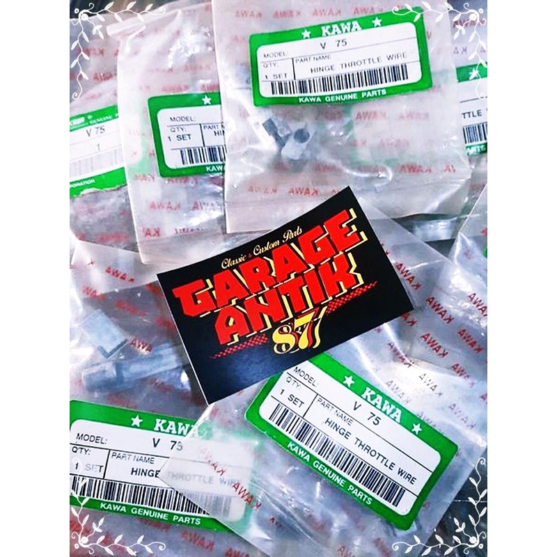 Lidah gas Yamaha v75 Yamaha v 75 yamaha U5 Motor Custom