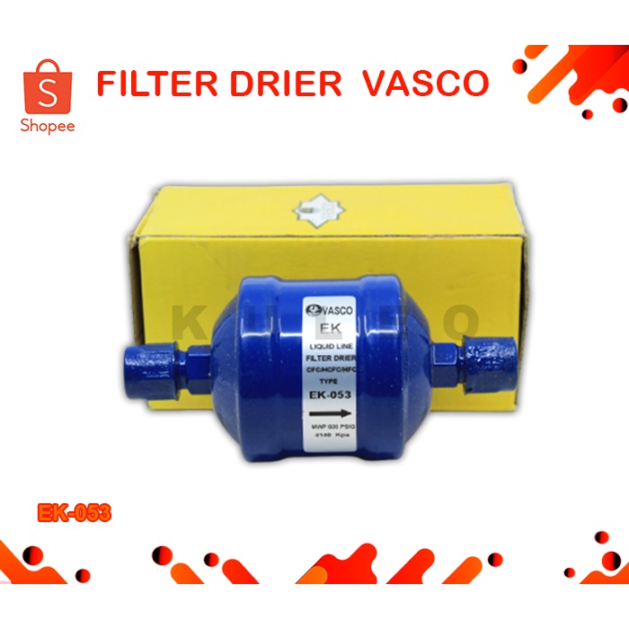 FILTER DRIER VASCO / Filter Drier Vasco EK-053 / vasco EK053