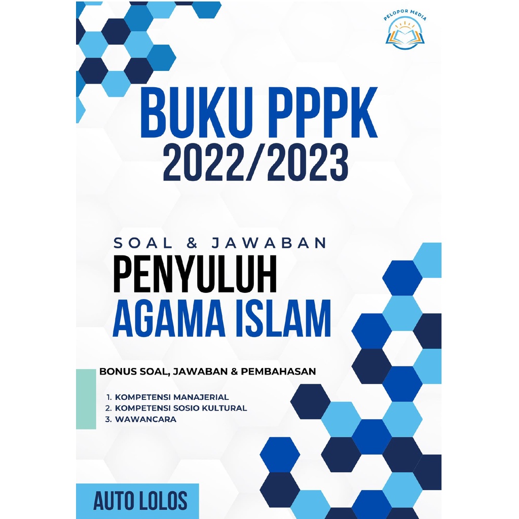 Jual BUKU PPPK 2022/2023 SOAL DAN JAWABAN PENYULUH AGAMA ISLAM | Shopee