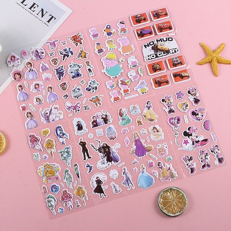 

Sticker 3D Anak Timbul Karakter (1pc)