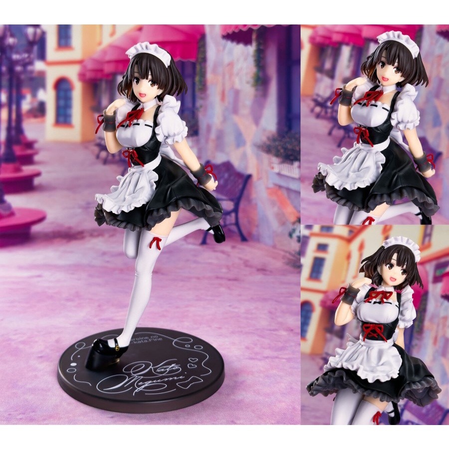 Kato Megumi Coreful Figure Maid Fuku ver. (Taito)
