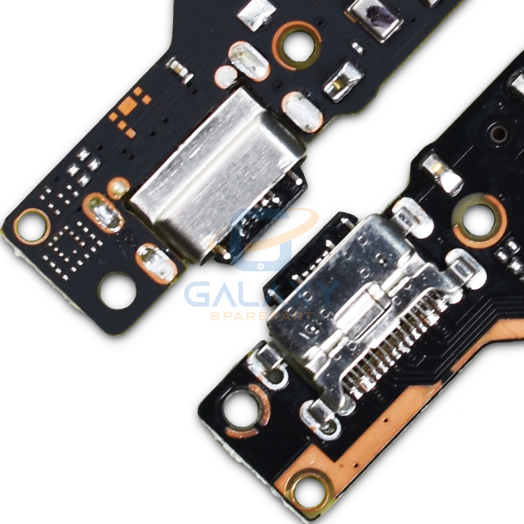 Flexibel Charger Redmi Note 8 / Flexible Conector Cas + MIc + Hendsfree Xiaomi Redmi Note 8