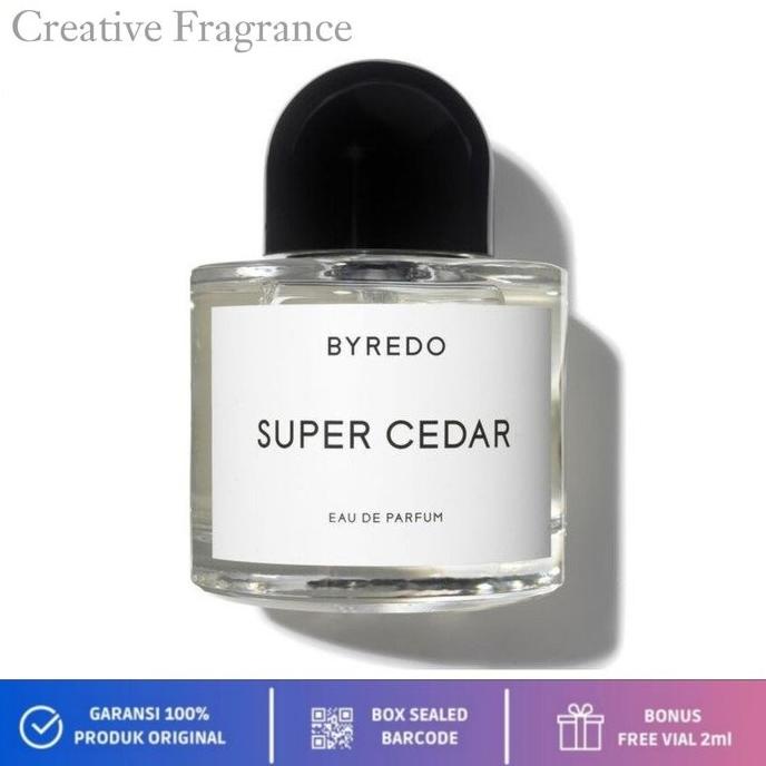 Byredo Super Cedar Edp 100Ml Original Full Set