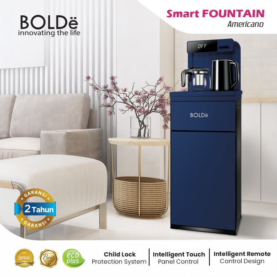 DISPENSER BOLDE GALON BAWAH SMART FOUNTAIN AMERICANO HOT &amp; COOL NEW!!!