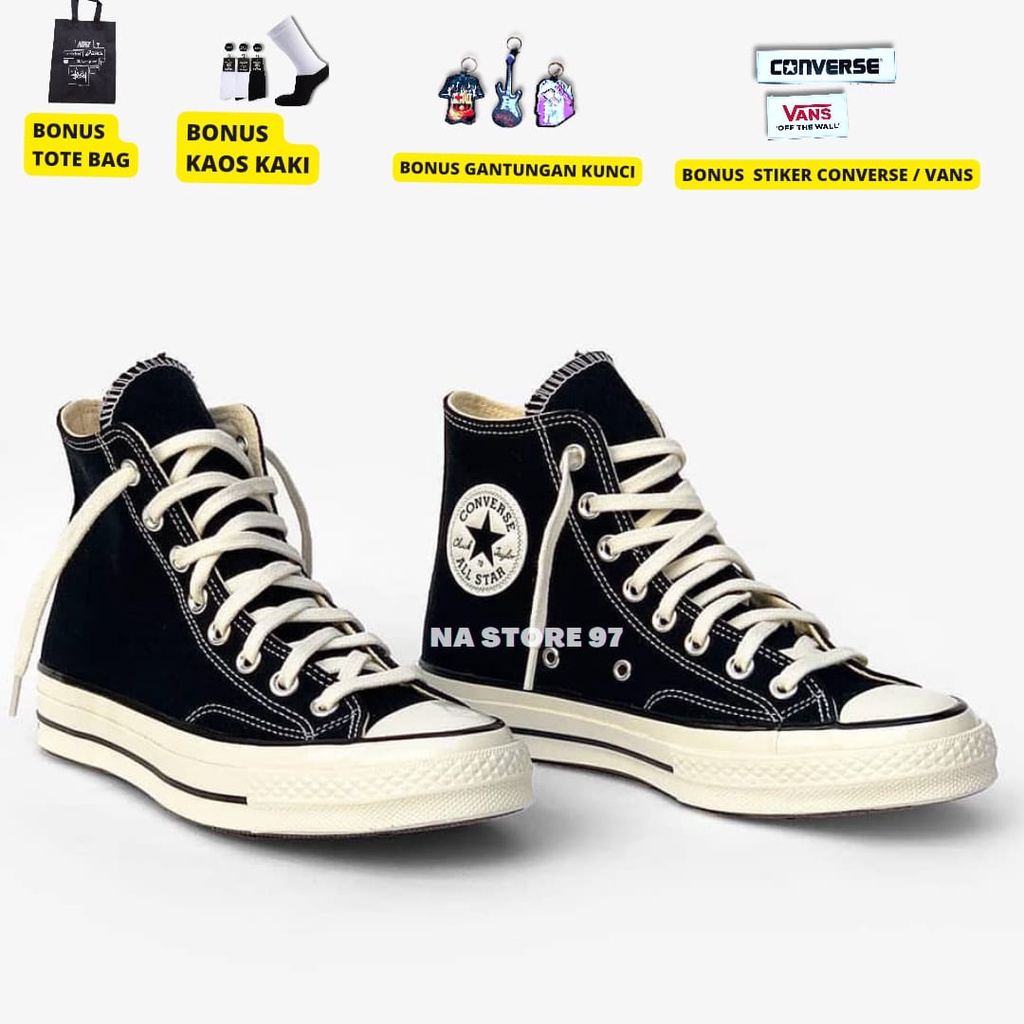 SEPATU CONVERSE 70s TINGGI SEPATU CONVERSE SEPATU SEKOLAH SEPATU PRIA DAN WANITA