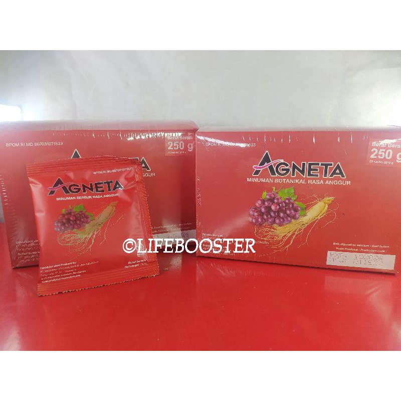 Agneta Redwine - Box Lama Variasi 20 & 25 (EXP 2024-2025)