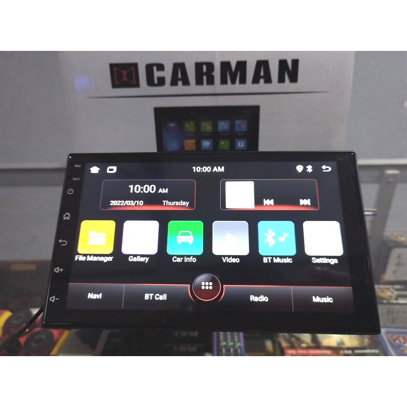 Headunit Head Unit Android CARMAN 7 Inch android11