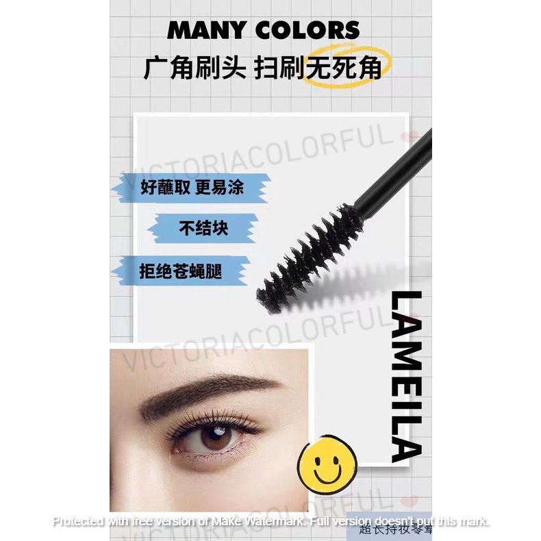 LaMeila Mascara New All Day Long Two Colors