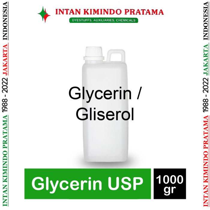 

Buruan beli] Gliserin, gliserol, vegetable glycerin 1kg food grade termurah