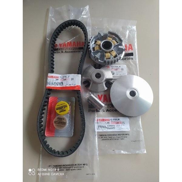 paket kipas Roller Rumah Roller Vanbelt Mio sporty Mio smile Mio soul + kipas cvt