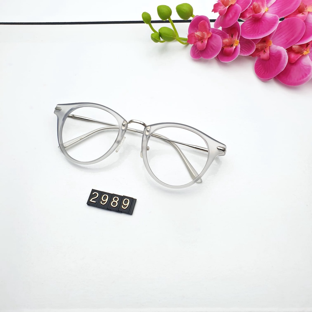 FRAME KACAMATA/KACAMATA FASHION TYPE 2989// KACAMATA FASHION CEWEK//