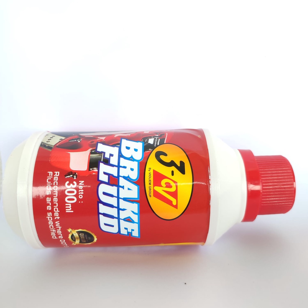 MINYAK REM 3V 300ML MERAH DOT 3