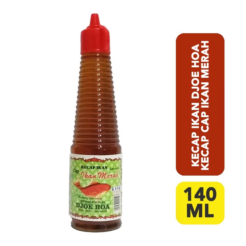 

Djoe Hoa Kecap Ikan Fish Sauce Cap Ikan Merah