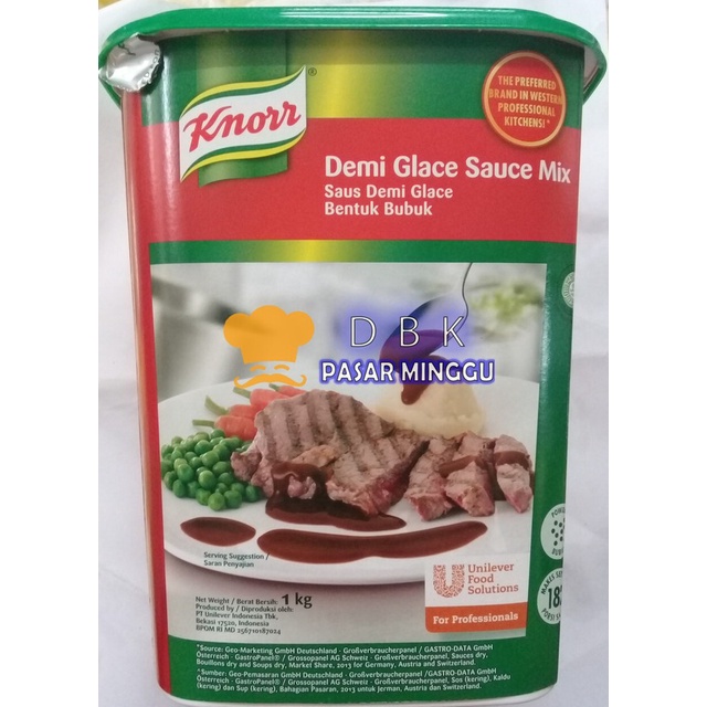 

knorr demi glace sauce mix 1 kg