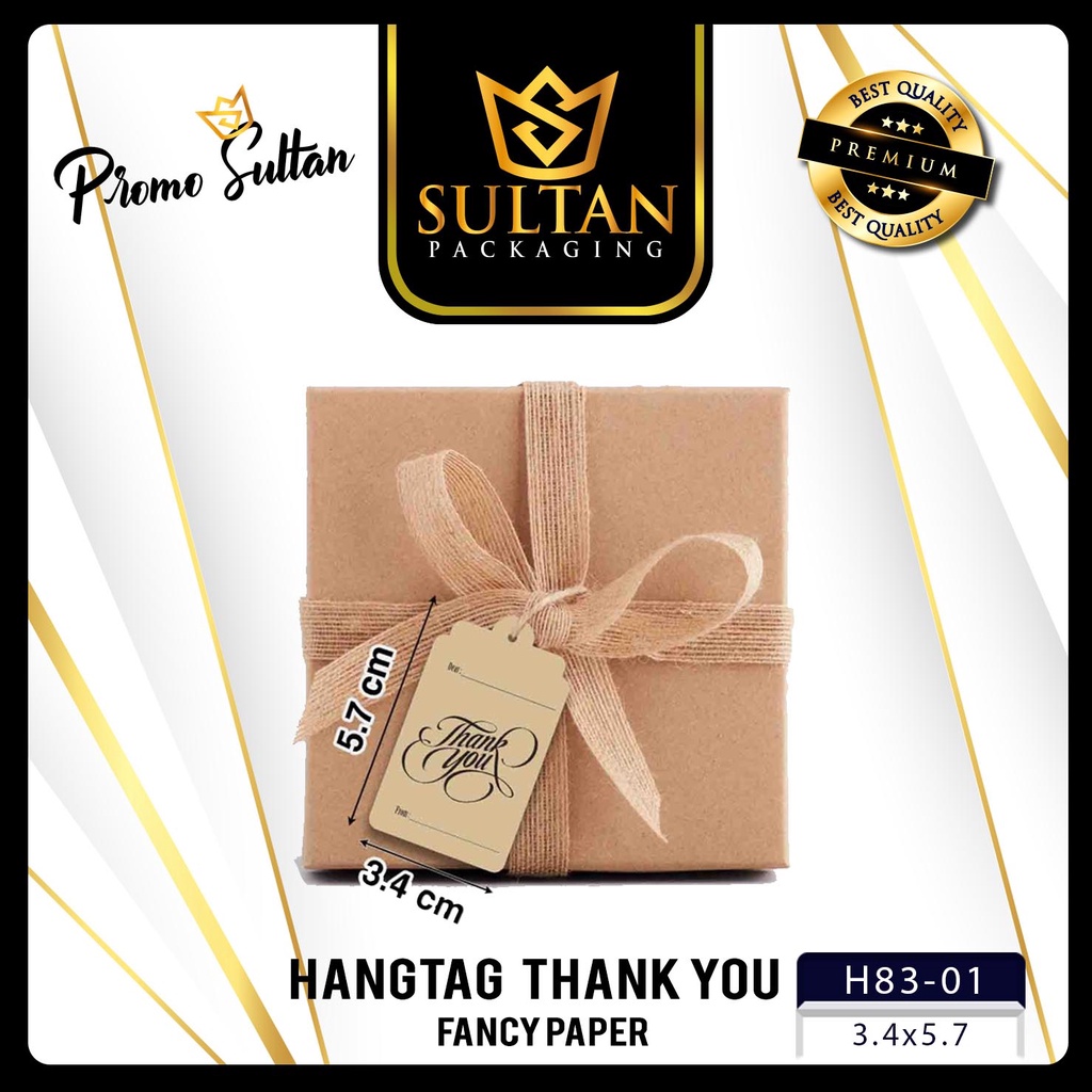 

Hangtag|Hangtag Murah|Hangtag Thank You|Hangtag Terima Kasih|H83