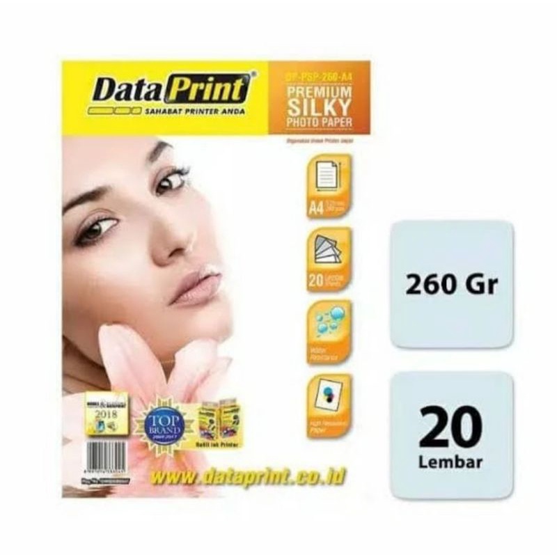 

Kertas Dataprint silky 260gsm