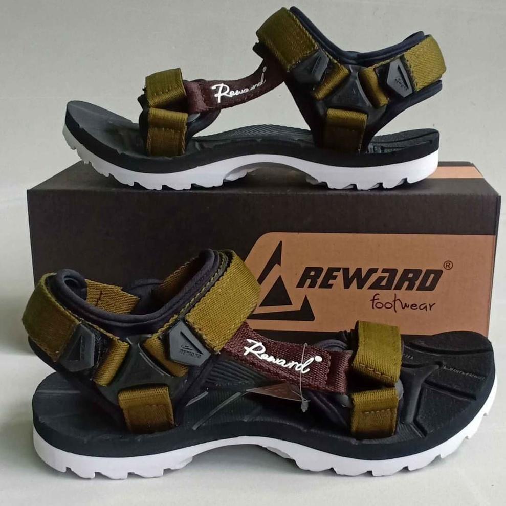 STOK TERBARU Sendal reward pro Premium Sandal Gunung reward Sendal Gunung Pria Sandal Outdoor pria