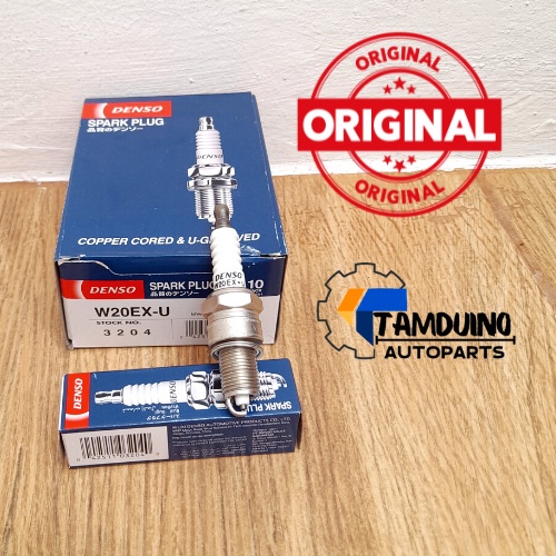 SPARK PLUG BUSI DENSO W20EX-U W20EXU TOYOTA STARLET KOTAK 1000 1300