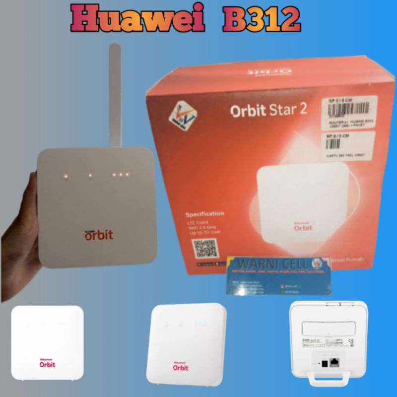 ORBIT STAR 2 B312 Second Free Antena External Dan Perdana By.U